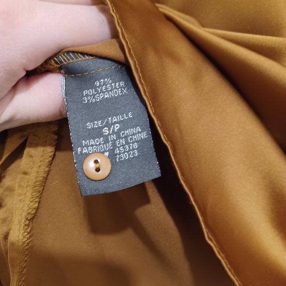 Suzy Shier Bow Tie Detail Blouse - Picture 7 of 10